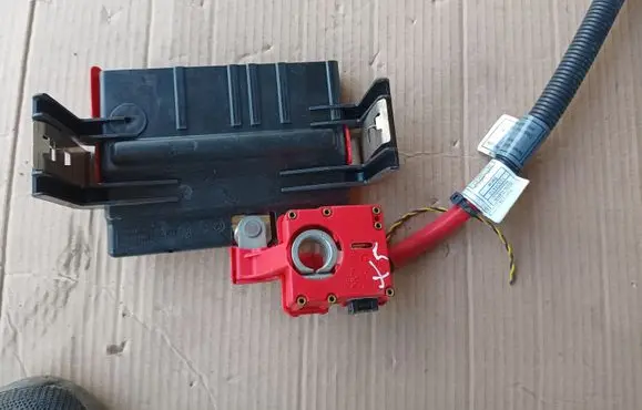 BMW X5 E70 Positive cable (battery) 9178959 747269