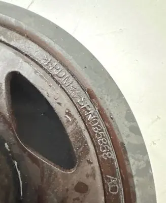 BMW 1 F20 F21 Crankshaft pulley 18495010