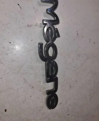 Renault Megane I Manufacturers badge/model letters 7700845989