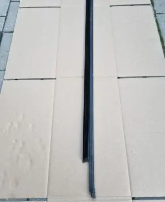 Volkswagen PASSAT B8 Rubber seal front coupe door window 3G0837480