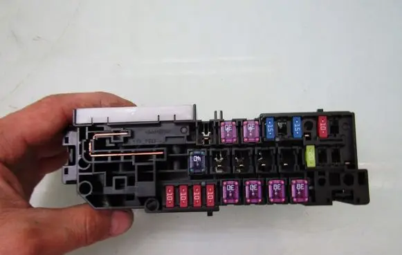 Honda Jazz IV GR Fuse box set