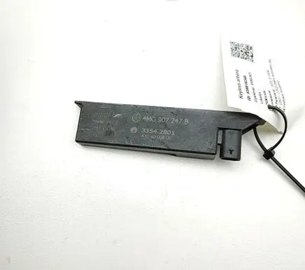 Audi E-tron GT Keyless system antenna 4M0907247B