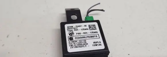 Land Rover Range Rover Sport L494 Immobiliser reader (aerial) AH4N15607AE 3659AV01125 CCAB09LP0300T0
