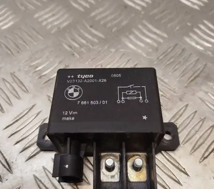 BMW X5 E70 Glow plug pre-heat relay 7661503