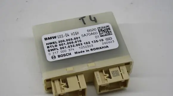 BMW X5 G05 Parking PDC control unit/module 66205A70A60 5A70A60