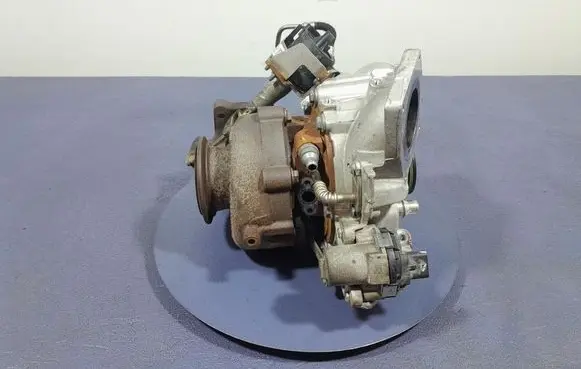 BMW X3 E83 Turbo system vacuum part 8596255