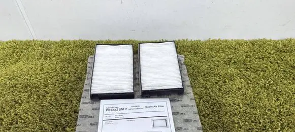 Hyundai H-1, Starex, Satellite Cabin air micro filter set 97617-4h000