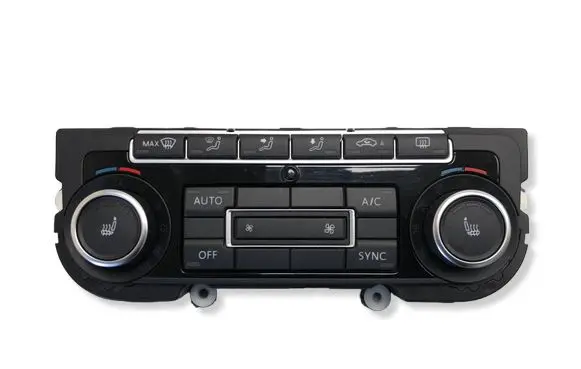 Volkswagen Golf Plus Climate control unit 5K0907044GKBILI 5K0907044GK