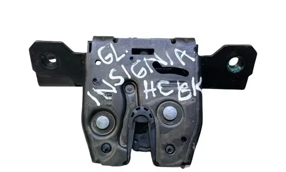 Opel Insignia B Tailgate/trunk/boot lock/catch/latch 13509599
