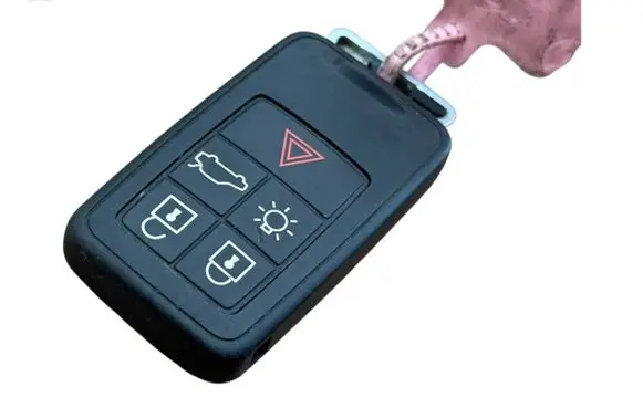 Volvo S60 Ignition key/card 30659607 5WK49264