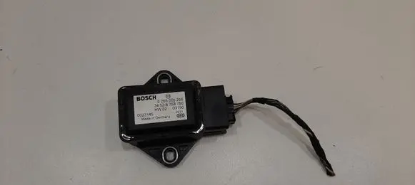 BMW 5 E60 E61 ESP acceleration yaw rate sensor 6758750 34526758750