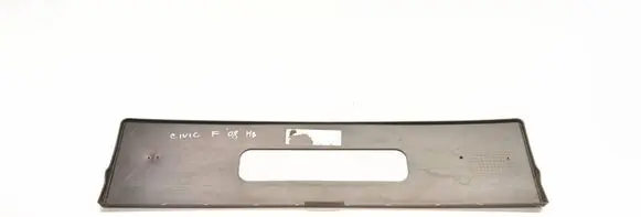 Honda Civic Number plate surrounds holder frame 71145SMG 71145SMGE000