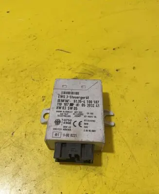 BMW 7 E65 E66 Comfort/convenience module 4100187