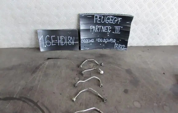 Peugeot Partner Fuel injection (other) 