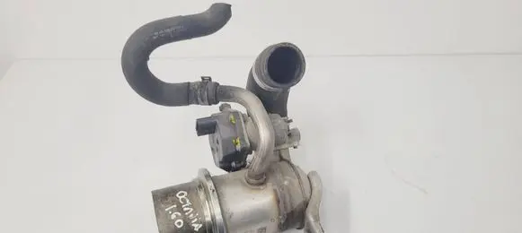EGR valve cooler