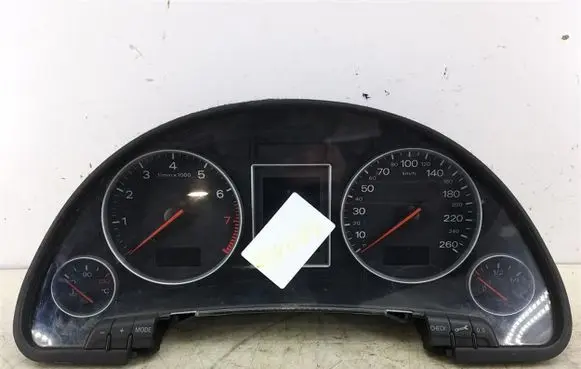 Audi A4 S4 B6 8E 8H Speedometer (instrument cluster) 8E0920900N