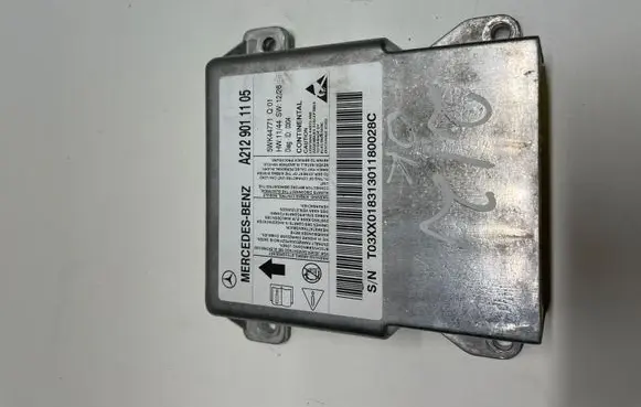 Mercedes-Benz E W212 Airbag control unit/module A2129011105