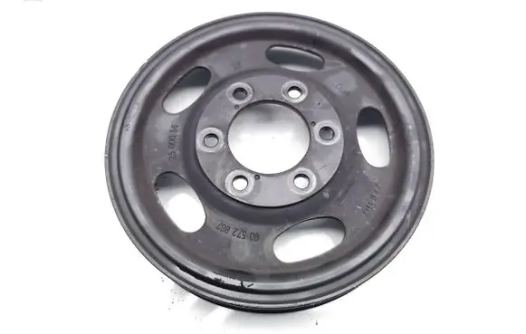 Opel Corsa D Crankshaft pulley 90572867 2500056