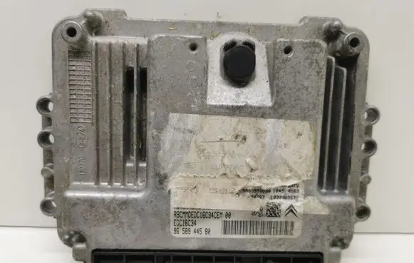Citroen C4 I Engine control unit/module 1039808537 9658944580 9653958980