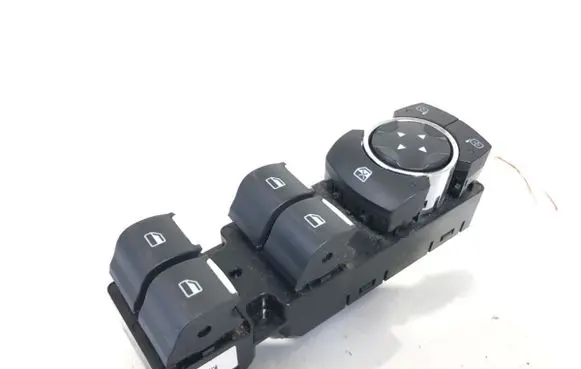 Electric window control switch