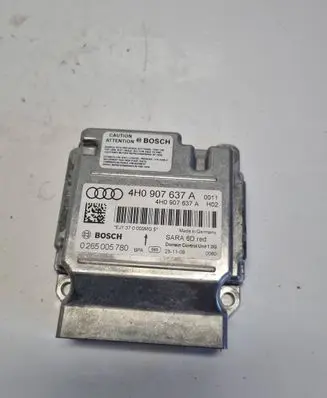 Audi A8 S8 D4 4H ESP (stability system) control unit 4H0907637A 0265005780