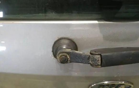 KIA Sorento Rear window wiper motor 