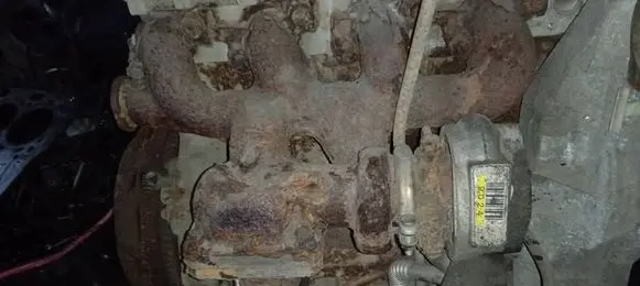 Ford Transit Turbo 3C1Q6K682EB 3C1Q-6K682-EB