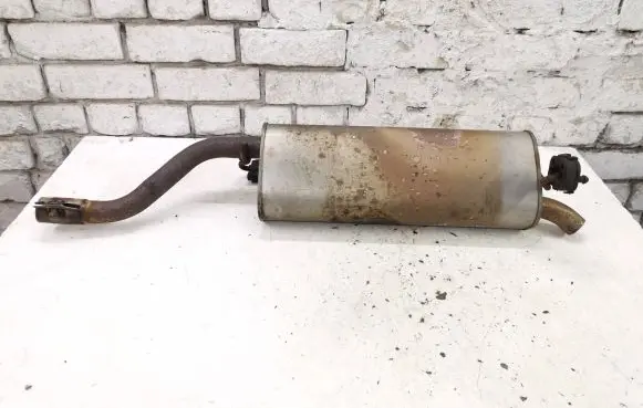 Opel Corsa E Rear muffler/silencer tail pipe 13263395 3912111