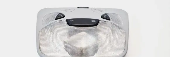 Mercedes-Benz C W203 Front seat light A2038201001 KW161CS337 2JM00797900