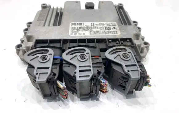 Citroen C4 Grand Picasso Engine control unit/module ECU 9663476380