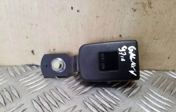 Ford Galaxy Rear seatbelt buckle