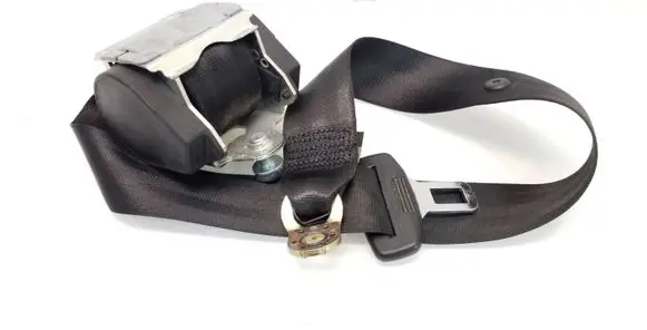 Audi A6 S6 C6 4F Rear seatbelt 4F0857805E 605827100