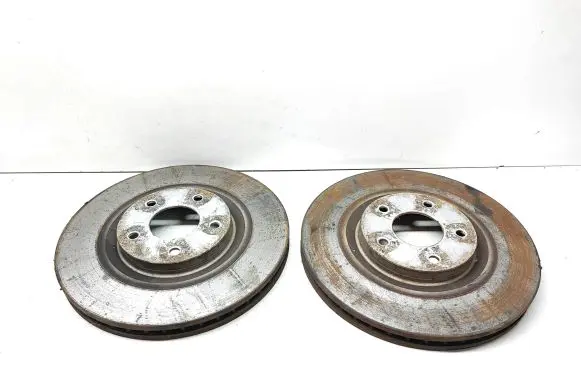 Nissan Qashqai+2 Front brake disc