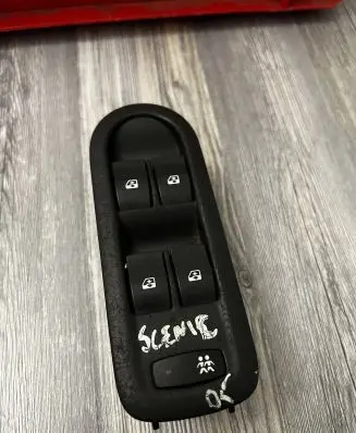 Renault Scenic II - Grand scenic II Electric window control switch 156018070