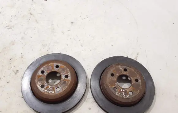 Dodge Durango Rear brake disc 68035022AD