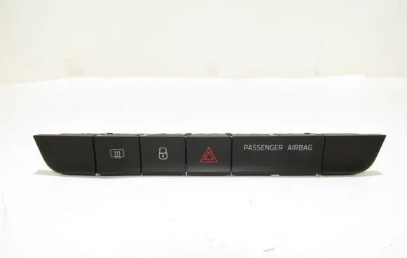 Skoda Fabia Mk3 (NJ) Hazard light switch 6v0927132a