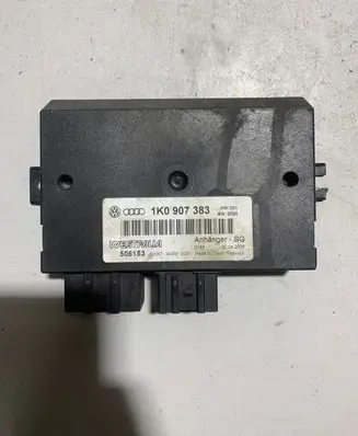 Volkswagen PASSAT B6 Tow bar trailer control unit/module 1K0907383 506153