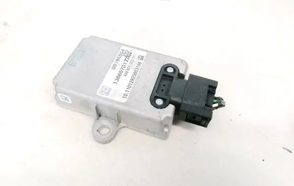 Opel Signum ESP acceleration yaw rate sensor 09184504 13665701