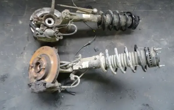 Ford Fiesta Front wheel hub