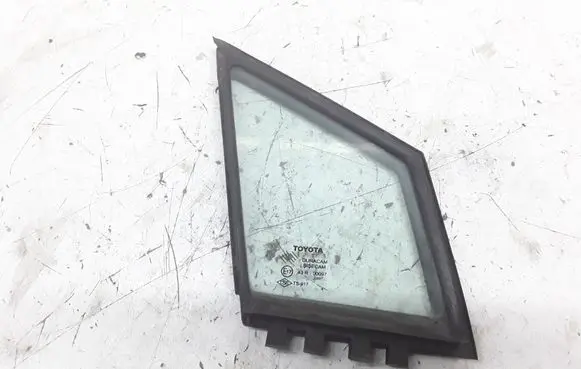 Toyota Corolla Verso AR10 Front door vent window glass four-door 