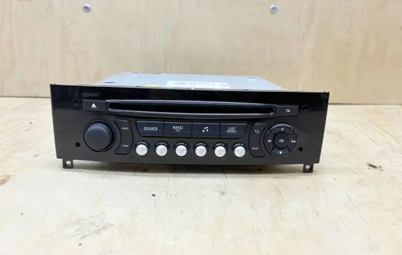 Peugeot RCZ Head unit multimedia control PSA655510 A2C37498801 98041637XV0