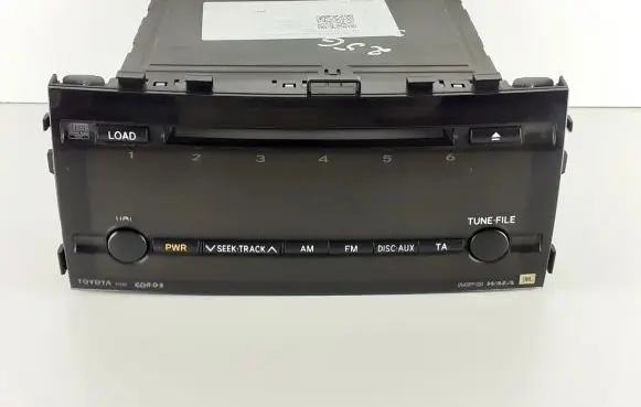 Toyota Prius (XW20) Radio/CD/DVD/GPS head unit 8612047240