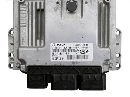 Peugeot 308 Engine control unit/module ECU 0261S04626 9665742680 9663193680