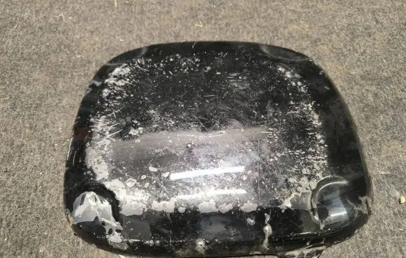 Subaru Impreza II Front fog light trim/grill