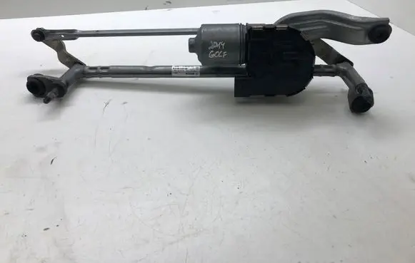 Volkswagen Golf VII Front wiper linkage and motor 5G1955119A 141967182522 1397220663