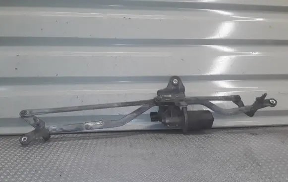 Volkswagen Transporter - Caravelle T5 Front wiper linkage and motor 7e1955113