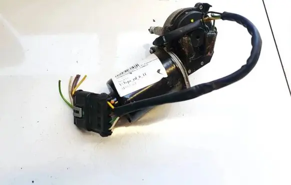 Wiper motor
