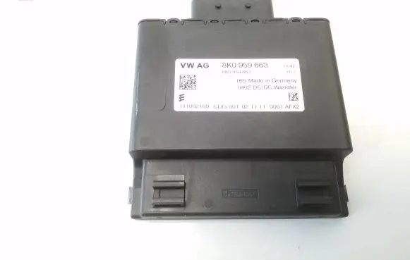 Audi A4 S4 B8 8K Other control units/modules 8K0959663