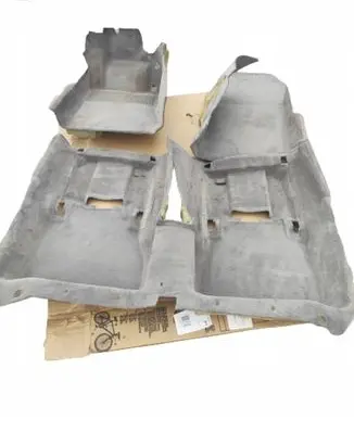 Mercedes-Benz E W210 Rear floor carpet liner 2106800240