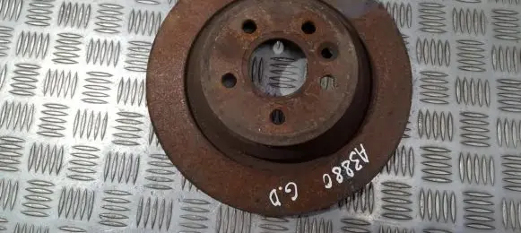 Ford Galaxy Rear brake disc